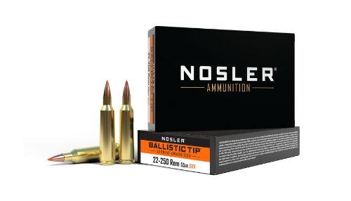 Nosler 22-250 Rem 55gr Ballistic Tip