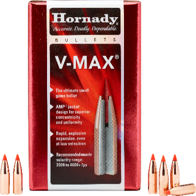 Hornady 22cal 53gr V-Max