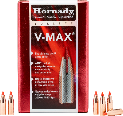 Hornady 17cal 20gr V-Max #21710