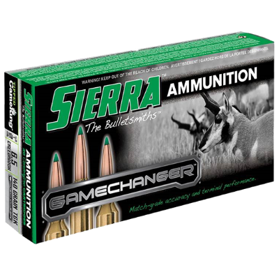 Sierra 6.5 Creedmoor 140gr TGK - GameChanger