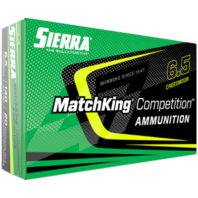 Sierra 6.5 Creedmoor 140gr HPBT - MatchKing