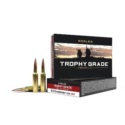 Nosler 6.5 Creedmoor 142gr ABLR