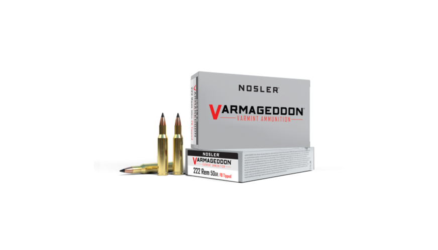 Nosler 222 Rem 50gr FB Tipped #65137