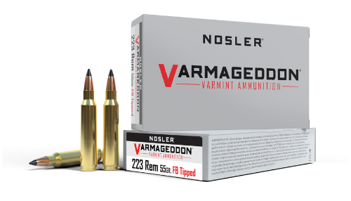 Nosler 223 Rem 55gr FBT