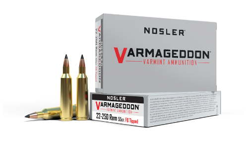 Nosler 22-250 Rem 55gr Varmageddon