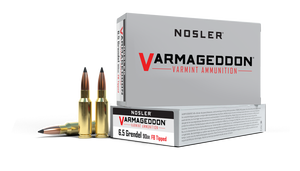 Nosler 6.5 Grendel 90gr Tipped FB Varmageddon