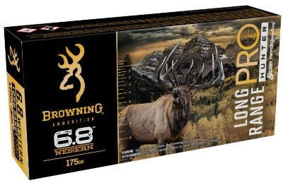 Browning 6.8 Western 175gr Sierra Tipped GameKing