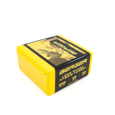 Berger 6mm 109gr Long Range Hybrid Target #24485