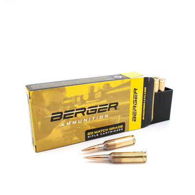 Berger 6mm Creedmoor 105gr Hybrid Target