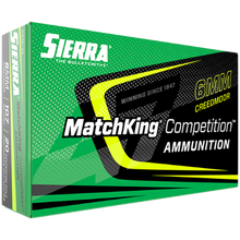 Sierra 6mm Creedmoor 107gr HPBT - MatchKing