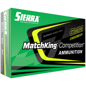 Sierra 6mm Creedmoor 107gr HPBT - MatchKing