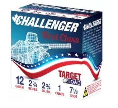 Challenger 12ga 1oz #7.5 1150fps *CTA12FL75