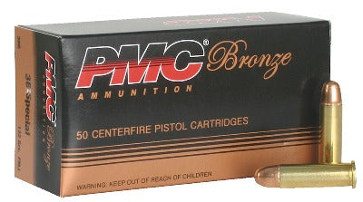PMC 38 Special 132gr FMJ *38G