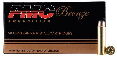 PMC 357 Magnum 158gr JSP *357A