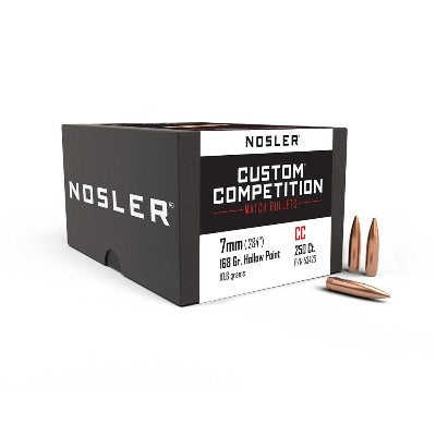 Nosler 7mm 168gr Custom Competition #53425