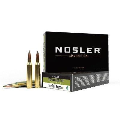 Nosler 7mm Rem Mag 150gr ET