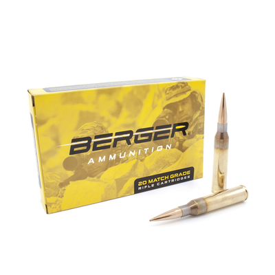 Berger 338 Lapua Mag 300gr Hybrid OTM Tactical