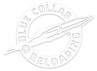 Blue Collar Reloading 5"x3.59" Transfer Sticker