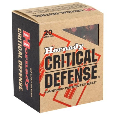 Hornady 44 SPCL 165gr FTX