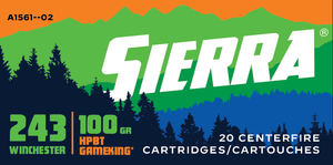 Sierra 243 Win 100gr HPBT Gameking