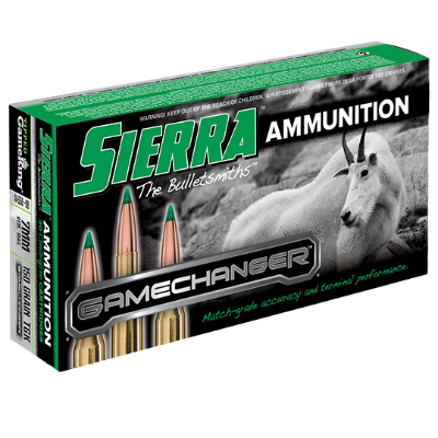 Sierra 7mm Rem Mag 150gr TGK - GameChanger