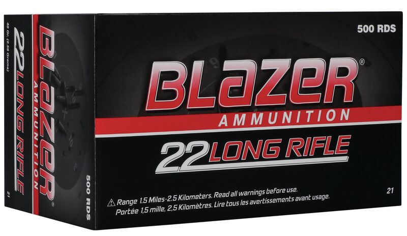 CCI 22LR 40gr RN 50ct