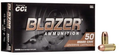 CCI Blazer 40 S&W 180gr FMJ