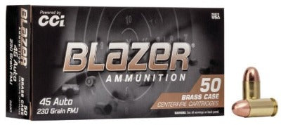 CCI Blazer 45 ACP 230gr FMJ