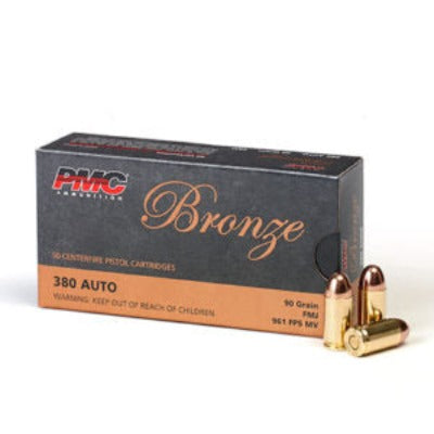 PMC 380 Auto 90gr FMJ *380A