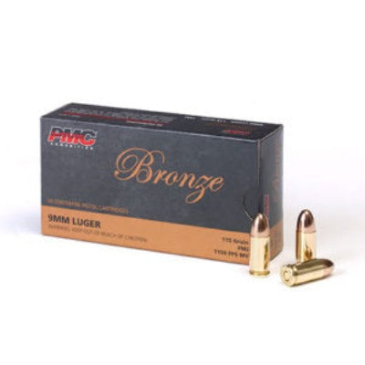 PMC 9mm 115gr FMJ *9A