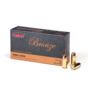 PMC 9mm 115gr JHP *9B