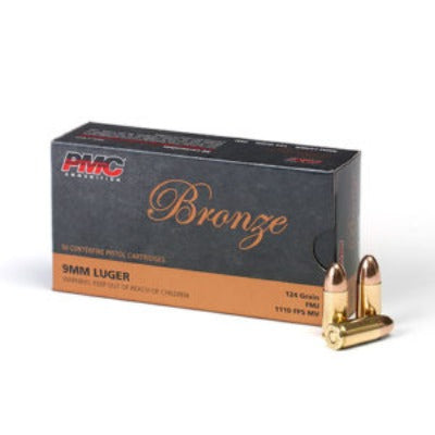 PMC 9mm 124gr FMJ *9G