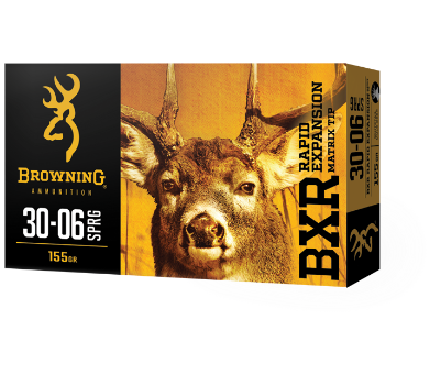 Browning 30-06 Sprg 155gr BXR Matrix Tip - BLUE COLLAR RELOADING