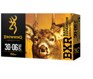 Browning 30-06 Sprg 155gr BXR Matrix Tip - BLUE COLLAR RELOADING