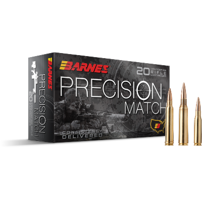 Barnes Precision Match 260 Remington 140gr OTM BT *Loaded with Lapua Brass