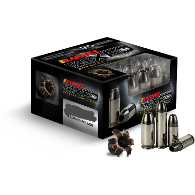 Barnes Defense Handgun 357 Magnum 125gr TAC-XP