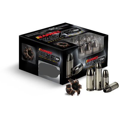 Barnes Defense Handgun 45 Auto +P 185gr TAC-XP