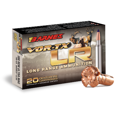 Barnes VOR-TX Long Range 30-06 Sprg 175gr LRX BT