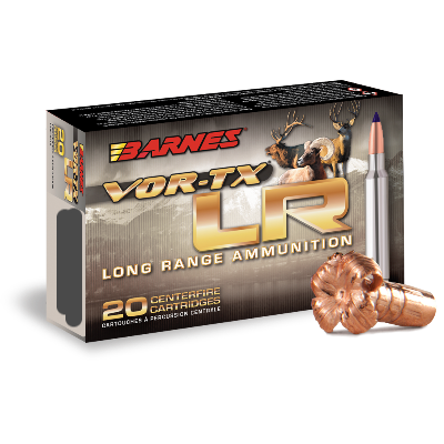 Barnes VOR-TX Long Range 6mm Creedmoor 95gr LRX BT