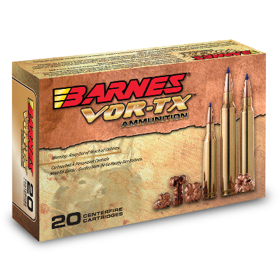 Barnes VOR-TX 7mm Rem Mag 150gr TTSX BT