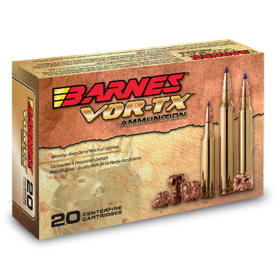 Barnes VOR-TX 308 Win 168gr TTSX BT
