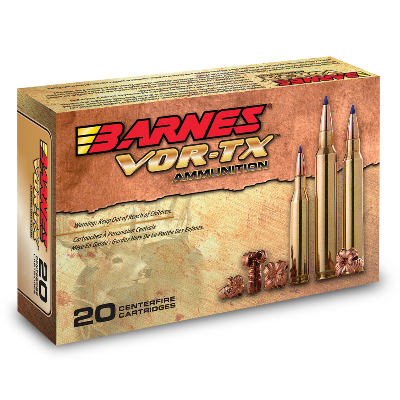 Barnes VOR-TX 5.56x45mm 62gr TSX BT