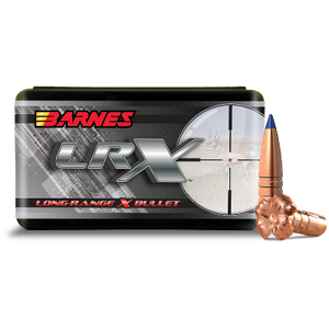 Barnes 7mm 168gr LRX #30284