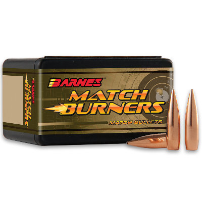 Barnes 6.5mm 140gr Match Burner