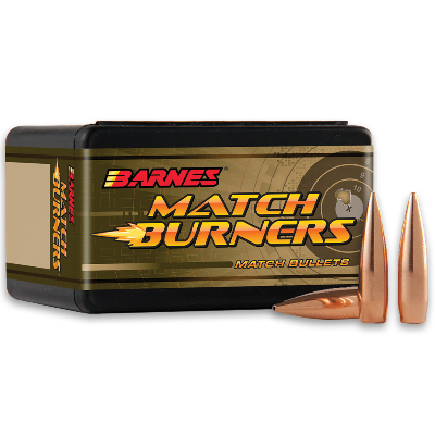 Barnes 30cal 175gr Match Burner #30385