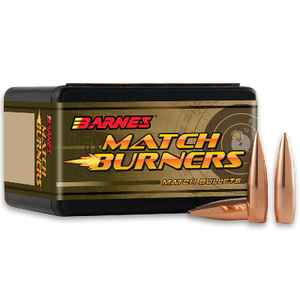 Barnes 30cal 155gr Match Burner #30381