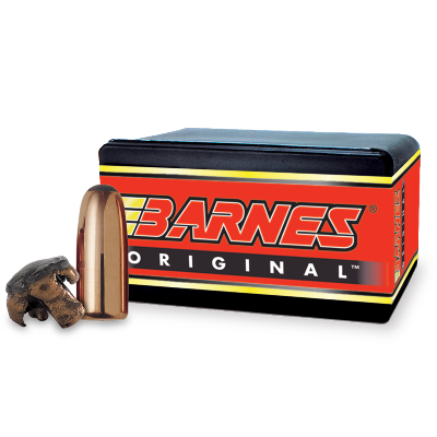 Barnes 45cal 400gr Original Semi-Spitzer SP #30613