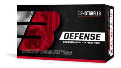 Barnes Defense Buckshot 12ga 3