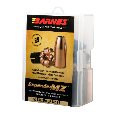 Barnes 50cal 250gr MZ FB w/ Sabots