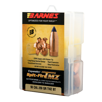 Barnes 50cal 250gr TMZ BT w/ Sabots 30598
